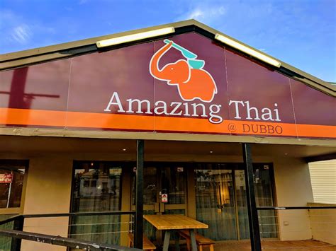 amazing thai dubbo|amazing thai restaurant dubbo.